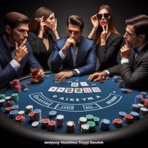 Mahjong Volatilitas Tinggi Rendah