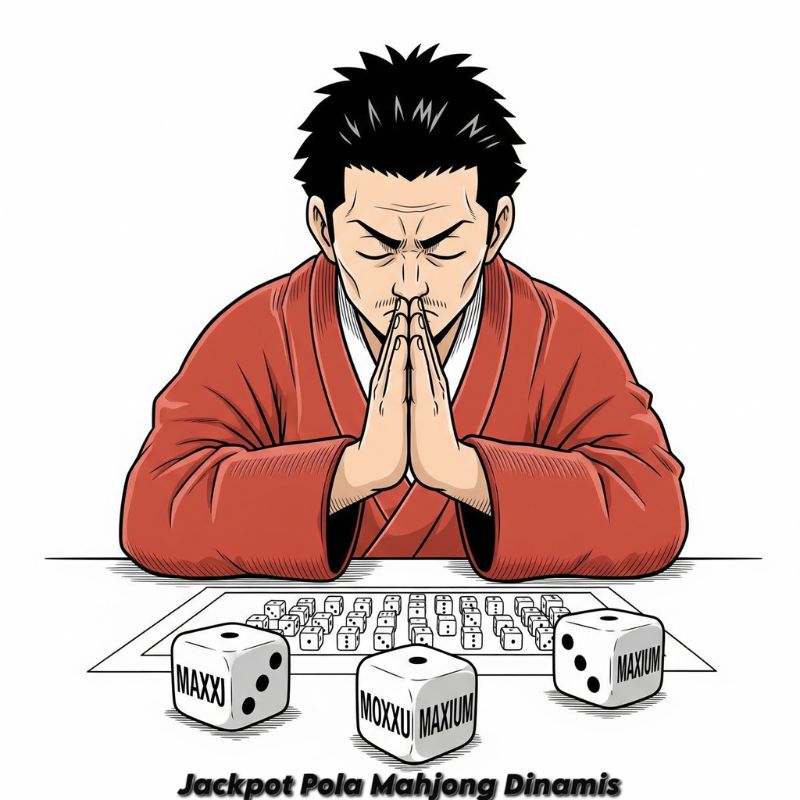 Jackpot Pola Mahjong Dinamis