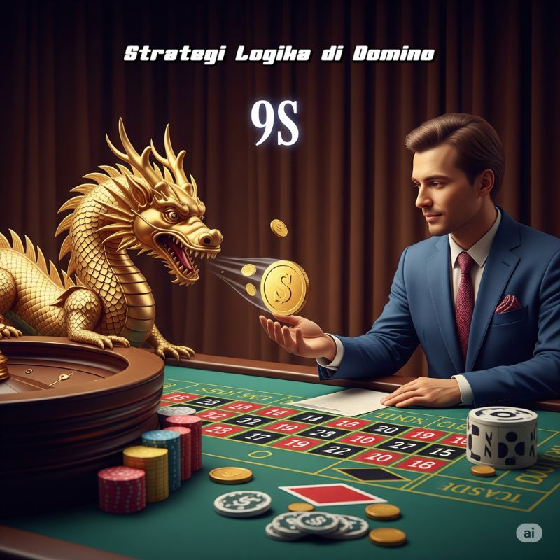 Strategi Logika di Domino