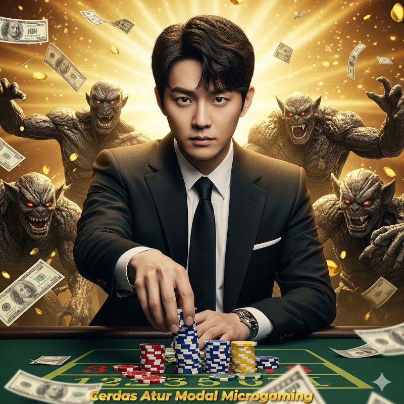 Cerdas Atur Modal Microgaming